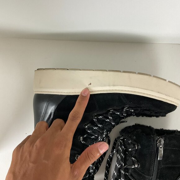 2/$30 Franco Sarto Leon Boots 6.5M - Picture 6 of 7